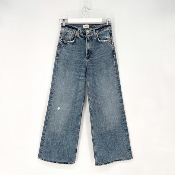 Citizens of Humanity Paloma Baggy Jeans Ascent High Rise Distressed Size 25 - Picture 2 of 8
